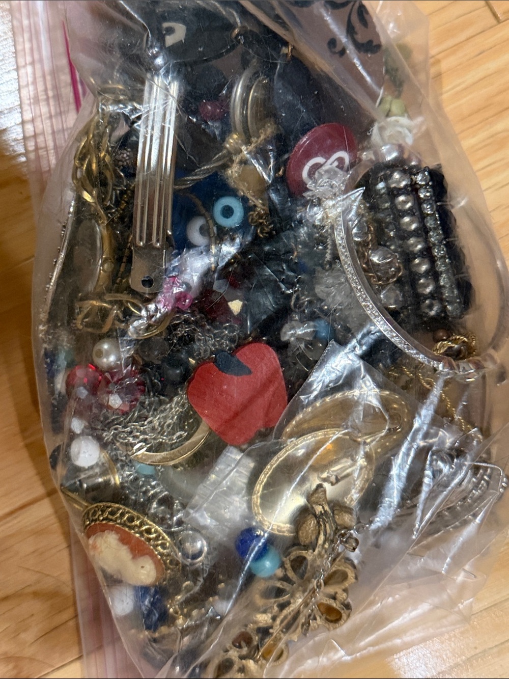 2lb. Bag Mixed Craft Costume Jewelry